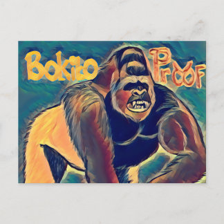 Bokito Proof ポストカード