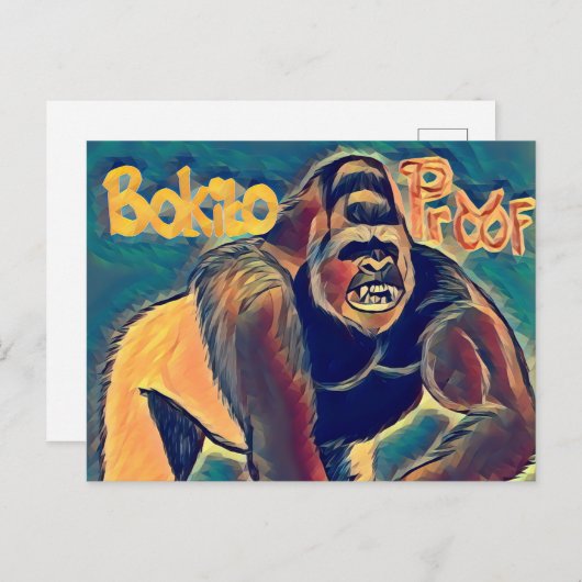 Bokito Proof ポストカード (正面/裏面)