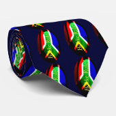 Bokkeの規則! ラグビーのタイ ネクタイ (ロール)