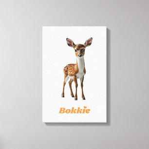 BOKKIE アフリカーンス語 サファ エキスパット アフリカーンス語 ユーモア キャンバスプリント