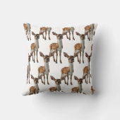 BOKKIE Afrikaans Saffa Expat Afrikaanse Humor クッション (裏面)