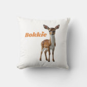 BOKKIE Afrikaans Saffa Expat Afrikaanse Humor クッション (正面)