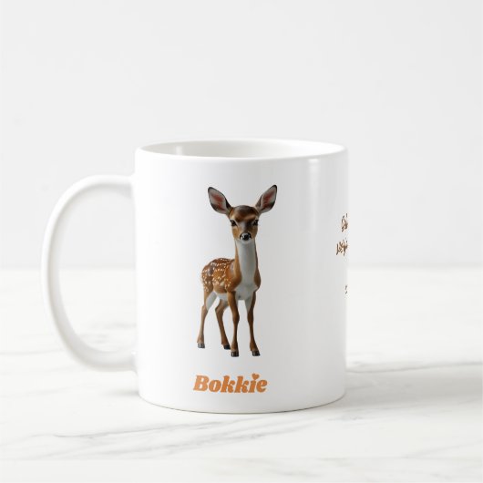 BOKKIE Afrikaans Saffa Expat Afrikaanse Humor コーヒーマグカップ (左)