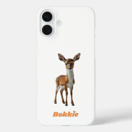 BOKKIE Afrikaans Saffa Expat Afrikaanse Humor iPhone 16 Plusケース