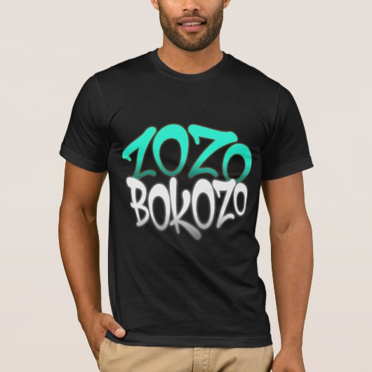 BOKOZO Graffiti - ZOZO BOKOZO エディション Tシャツ (正面)
