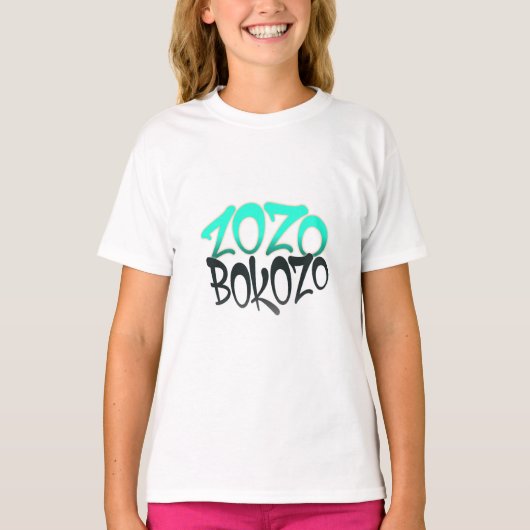 BOKOZO Graffiti - ZOZO BOKOZO エディション Tシャツ (正面)