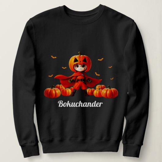Bokuchander Ladies Sweatshirts（ボクチャンダー レディース トレーナ） スウェットシャツ (デザイン正面)