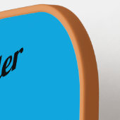 Bokuchander Pickleball Paddle(ボクチャンダー ピックボール) ピックルボールラケット (左詳細)