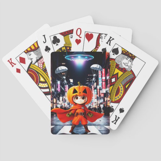 Bokuchander-playing cards（ボクチャンダートランプ） トランプ (裏面)