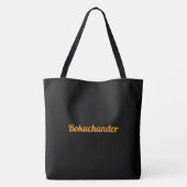Bokuchander UFO トートバッグ (L) (裏面)