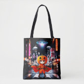 Bokuchander UFO Tote Bags（ボクチャンダーUFO トートバッグ） トートバッグ (正面)