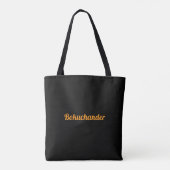Bokuchander UFO Tote Bags（ボクチャンダーUFO トートバッグ） トートバッグ (裏面)