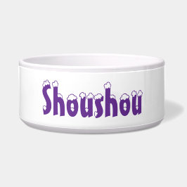 Bol personnalisé pour animaux  ボウル