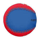 Bola de Baseball Puerto Rico 野球ボール (正面左)