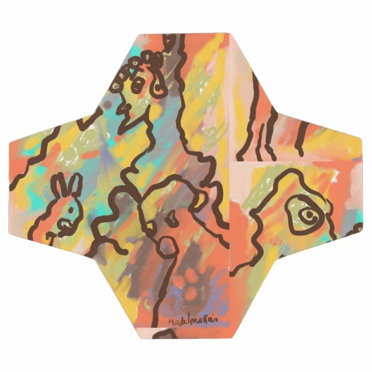 Bola de Futebol サッカーボール (フラット)