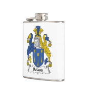 Bolandの家紋 フラスク (左)