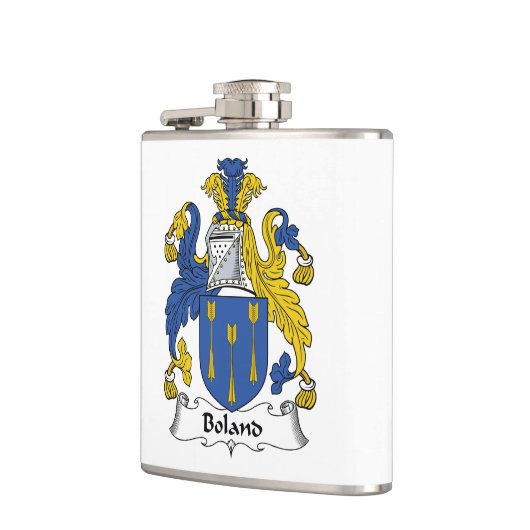Bolandの家紋 フラスク (左)