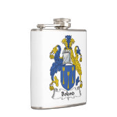 Bolandの家紋 フラスク (右)