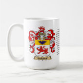 Boland、起源、意味および頂上 コーヒーマグカップ (左)