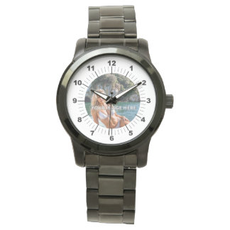 BOLD! ⌚ オーバサイズド ブラック ブレスレットウォッチ 腕時計