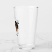 Bold 30th Birthday Photo タンブラーグラス (左)