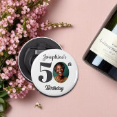 Bold 50th Birthday Party Photo Favor 栓抜き