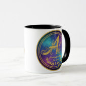 Bold 'A' Monogram Mug - Ananya's Est. 2025 Persona マグカップ (正面右)