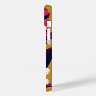 Bold Abstract Floral Art Phone Case - Vibrant Mode Case-Mate iPhone 14ケース