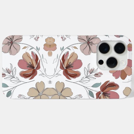 Bold Abstract Shapes Case-Mate iPhoneケース (裏面 (横))