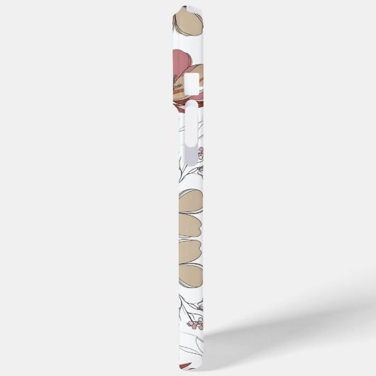 Bold Abstract Shapes Case-Mate iPhoneケース (裏面 / 左)