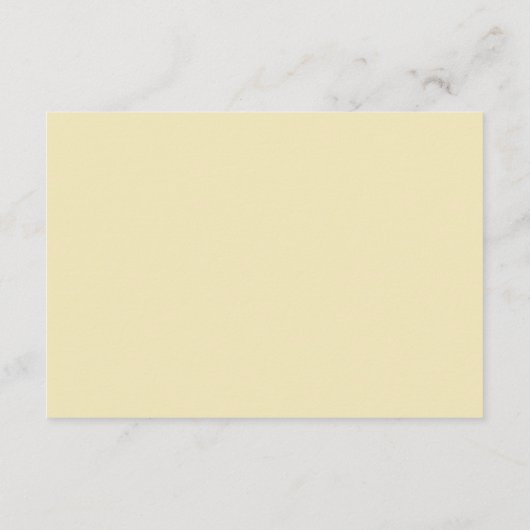 Bold Accents of Tuscany Recipe Card (裏面)