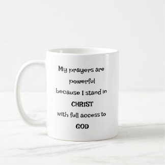 Bold Access to God through Prayer Mug コーヒーマグカップ