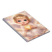 Bold Aesthetic Graphic Tee ノートブック (右側)