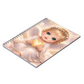 Bold Aesthetic Graphic Tee ノートブック (左側)