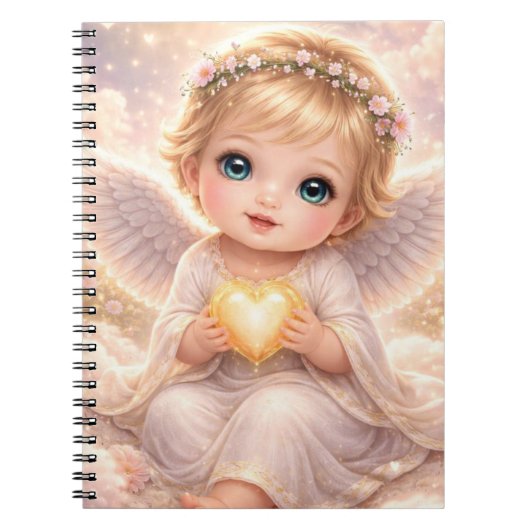 Bold Aesthetic Graphic Tee ノートブック (正面)