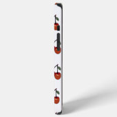 Bold Aesthetic Graphic Tee iPhoneケース (左側面)