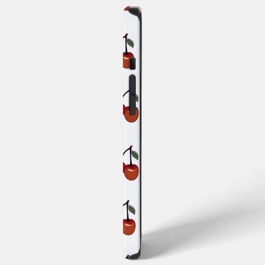 Bold Aesthetic Graphic Tee iPhoneケース (左側面)