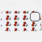 Bold Aesthetic Graphic Tee iPhoneケース (裏面横)