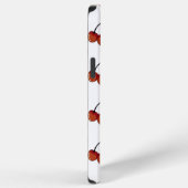 Bold Aesthetic Graphic Tee iPhoneケース (右側面)