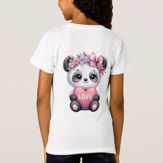 Bold Aesthetic Graphic Tee Tシャツ (裏面)