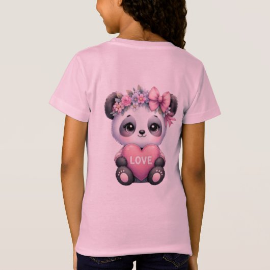 Bold Aesthetic Graphic Tee Tシャツ (裏面)