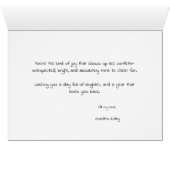 Bold and Bright Birthday Card for Great Grandson (内部横(下))