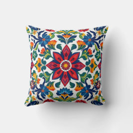 bold and colourful  クッション