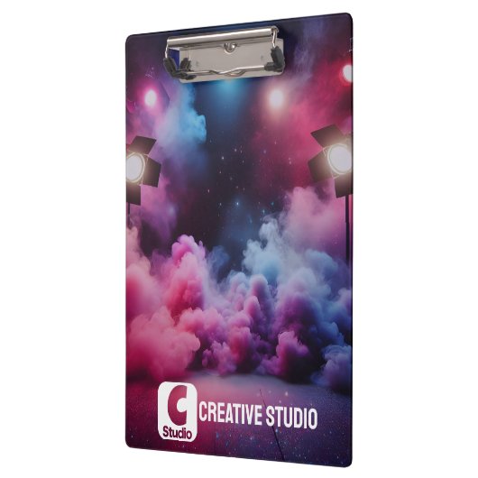 Bold and Vibrant Clipboard for Professionals クリップボード (左)