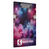 Bold and Vibrant Clipboard for Professionals クリップボード (右)