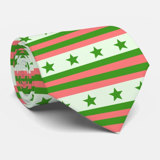 Bold Anniversary Gifts For Him Modern Geometric  ネクタイ (ロール)