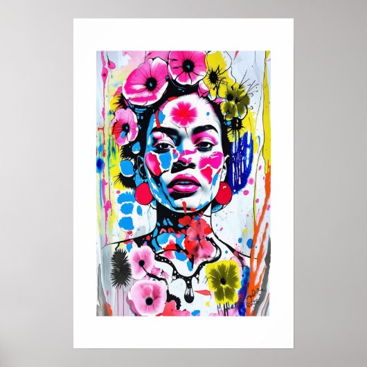 Bold Art Prints & Exclusive Design ポスター (正面)