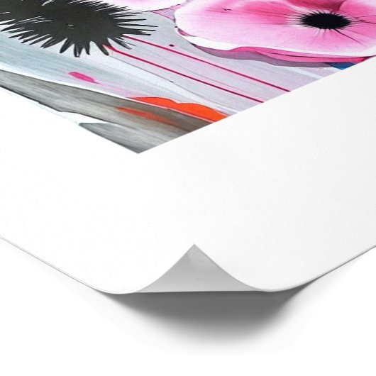 Bold Art Prints & Exclusive Design ポスター (角)