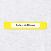 Bold Autumn Palette Kids Custom Organize Labels ラベル (デザイン2)