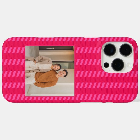 Bold Baby Shower Gifts Geometric Motif  Case-Mate iPhoneケース (裏面 (横))